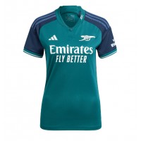 Arsenal Gabriel Jesus #9 Replica Third Shirt Ladies 2023-24 Short Sleeve